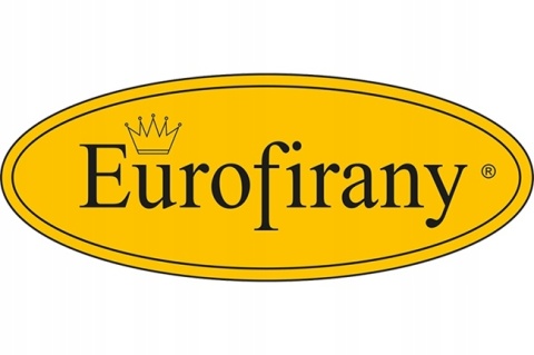 GOTOWA ZASŁONA EUROFIRANY Sancy Z PRZELOTKAMI 1 SZT. 140x250