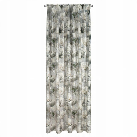 GOTOWA ZASŁONA EUROFIRANY Sandy Z TAŚMĄ 1 SZT. 140x300