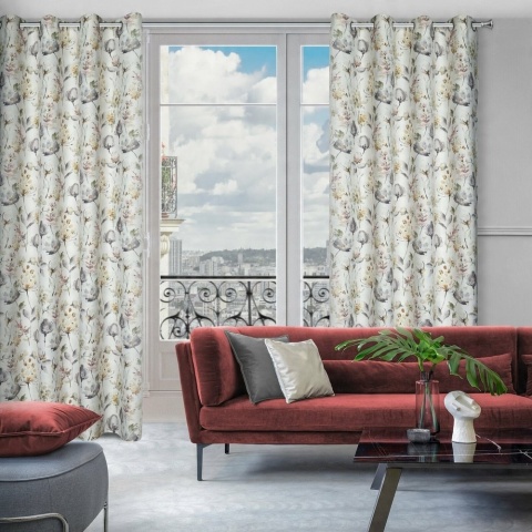 GOTOWA ZASŁONA EUROFIRANY Zoja Z PRZELOTKAMI 1 SZT. 140x250 GOTOWA ZASŁONA EUROFIRANY Zoja Z PRZELOTKAMI 1 SZT. 140x250
