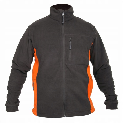 Bluza Polar Lahti, 3XL, Grafitowy