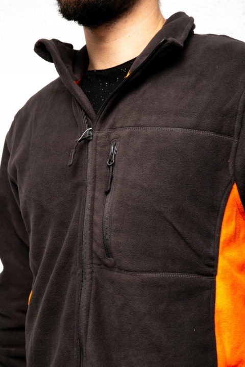 Bluza Polar z Blazonu, kolor Grafitowy