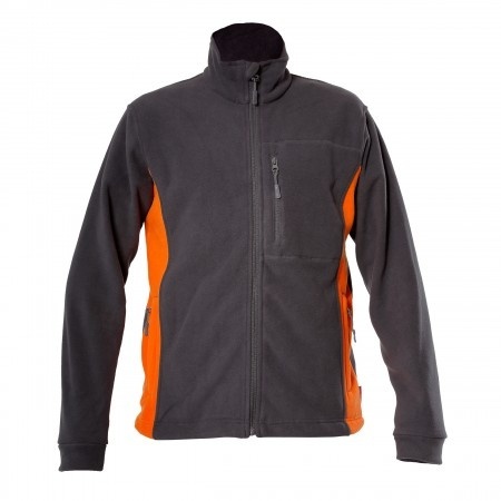 Bluza Polar z Blazonu, kolor Grafitowy