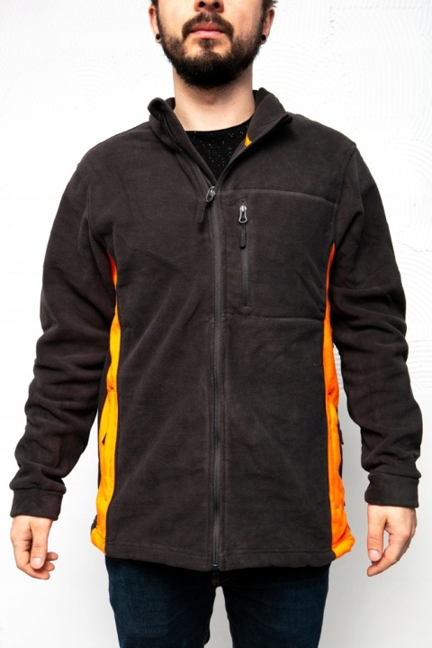 Bluza Polar z Blazonu, kolor Grafitowy