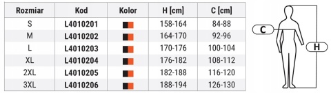 Bluza Polar z Blazonu, kolor Grafitowy