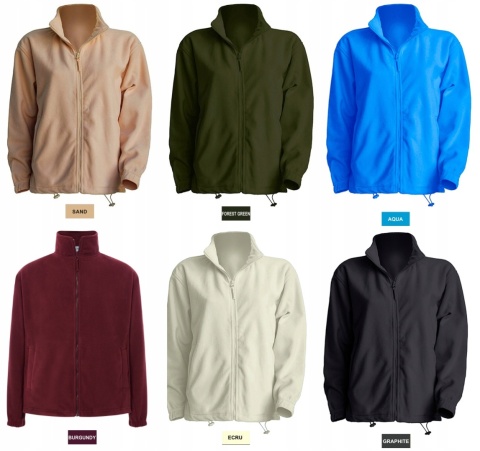 Bluza polar grafitowa, rozmiar L, marki Lahti - wysoka jakość