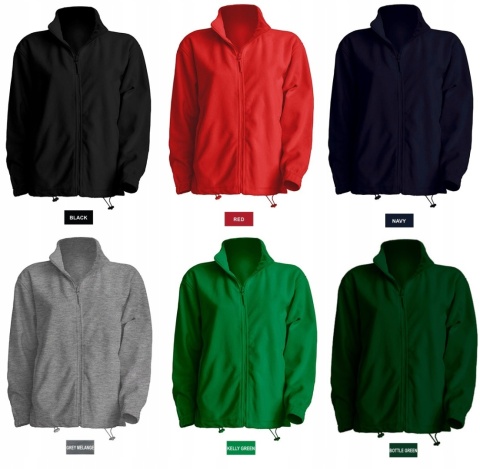 Bluza polar grafitowa, rozmiar L, marki Lahti - wysoka jakość