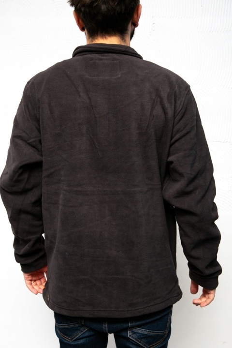 Bluza polarowa Lahti, kolor grafitowy