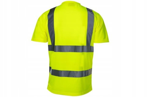 KOSZULKA T-SHIRT OSTRZEGAWCZA, ŻÓŁTA, M, CE, LAHTI