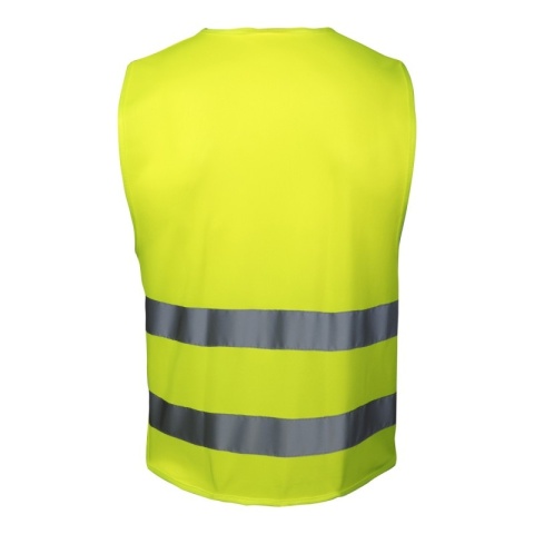 Kamizelka ostrzegawcza XL, żółta - Lahti Pro