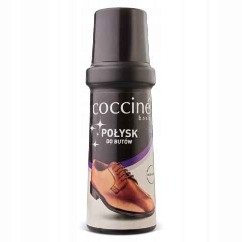 Bezbarwna pasta do butów nabłyszczacz Coccine BEZBARWNY 65 ml