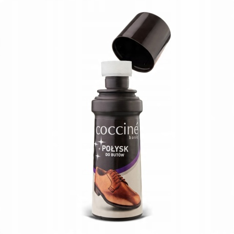Bezbarwna pasta do butów nabłyszczacz Coccine BEZBARWNY 65 ml