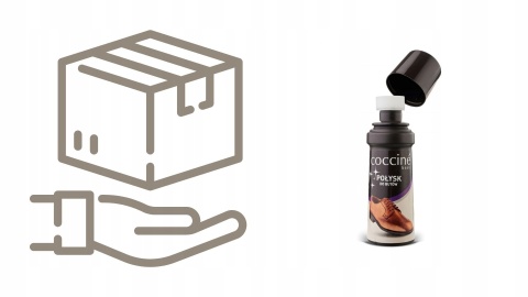 Bezbarwna pasta do butów nabłyszczacz Coccine BEZBARWNY 65 ml