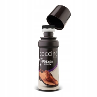 Czarna pasta do butów nabłyszczacz Coccine 65 ml