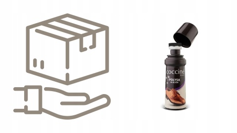 Czarna pasta do butów nabłyszczacz Coccine 65 ml Czarna pasta do butów nabłyszczacz Coccine 65 ml