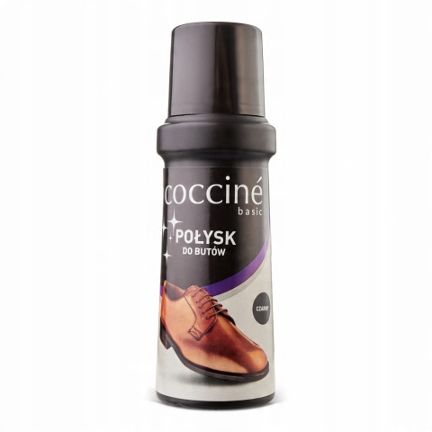 Czarna pasta do butów nabłyszczacz Coccine 65 ml Czarna pasta do butów nabłyszczacz Coccine 65 ml