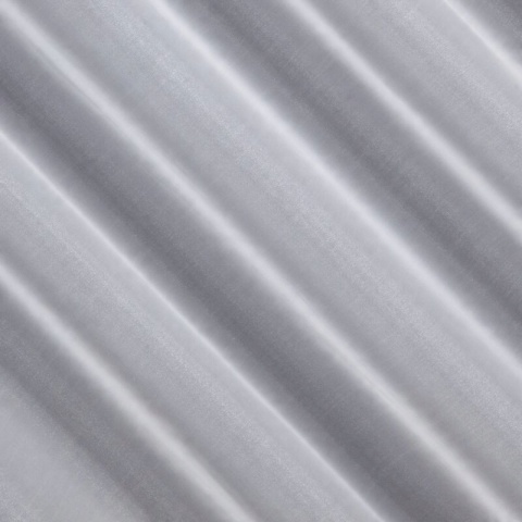 FIRANA GOTOWA białą błyszcząca na taśmie Alia 140x270