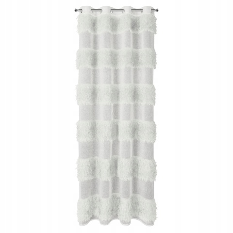 FIRANA GOTOWA kremowa z przelotkami Margaret 140x250