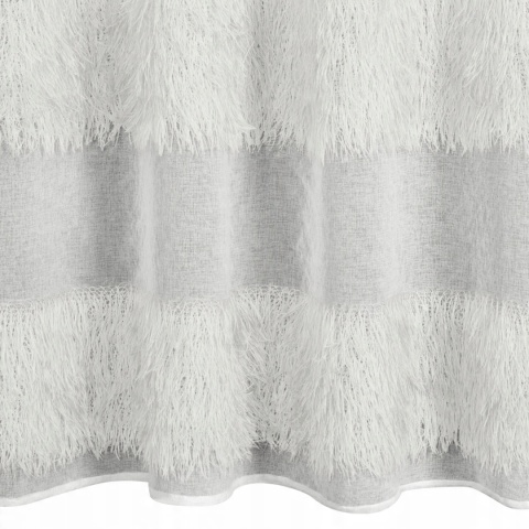FIRANA GOTOWA kremowa z przelotkami Margaret 140x250