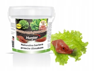Hunter Środek NATURALNA BARIERA PRZECIW ŚLIMAKOM/ Wiaderko/ 1000ml /
