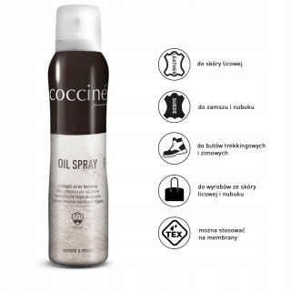 Impregnat do butów Coccine do wszystkich materiałów SPRAY 150 ml