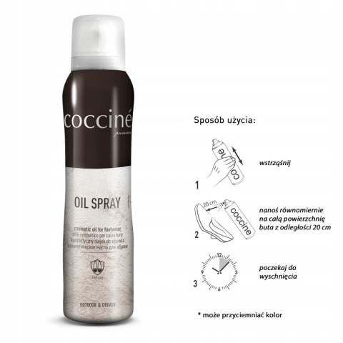 Impregnat do butów Coccine do wszystkich materiałów SPRAY 150 ml