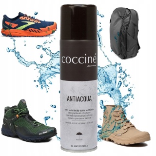 Impregnat do butów Coccine do wszystkich materiałów spray 250 ml