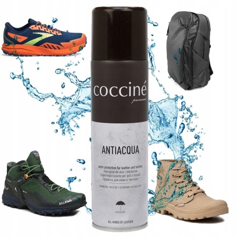 Impregnat do butów Coccine do wszystkich materiałów spray 250 ml