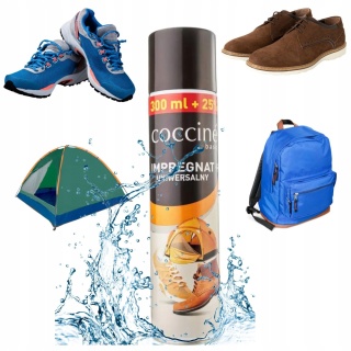 Impregnat do butów Coccine do wszystkich materiałów spray 375 ml
