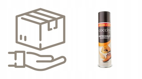 Impregnat do butów Coccine do wszystkich materiałów spray 375 ml Impregnat do butów Coccine do wszystkich materiałów spray 375 ml