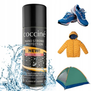Impregnat do butów i tekstyliów SPRAY BEZBARWNY COCCINE 230 ml