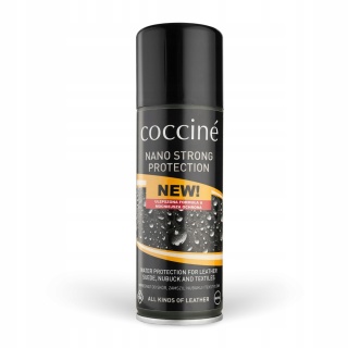 Impregnat do butów i tekstyliów SPRAY BEZBARWNY COCCINE 230 ml