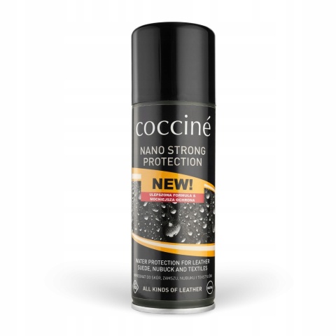 Impregnat do butów i tekstyliów SPRAY BEZBARWNY COCCINE 230 ml