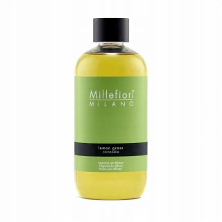 MILLEFIORI MILANO LEMON GRASS uzupełniacz do pałeczek dyfuzor 500 ml