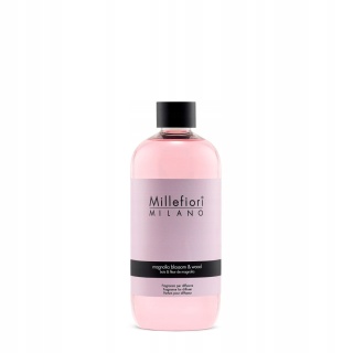MILLEFIORI MILANO MAGNOLIA BLOSSOM & WOOD uzupełniacz do pałeczek 500 ml