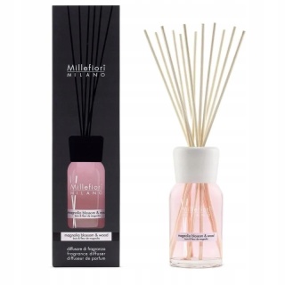 MILLEFIORI MILANO MAGNOLIA BLOSSOM & WOOD uzupełniacz do pałeczek 500 ml
