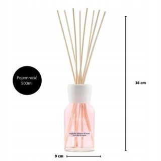 MILLEFIORI MILANO MAGNOLIA BLOSSOM & WOOD uzupełniacz do pałeczek 500 ml