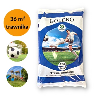 Mieszanka traw Bolero 0,9 kg folia