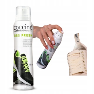 Odświeżacz do butów Coccine Sneaker Line Deo Fresh 150 ml