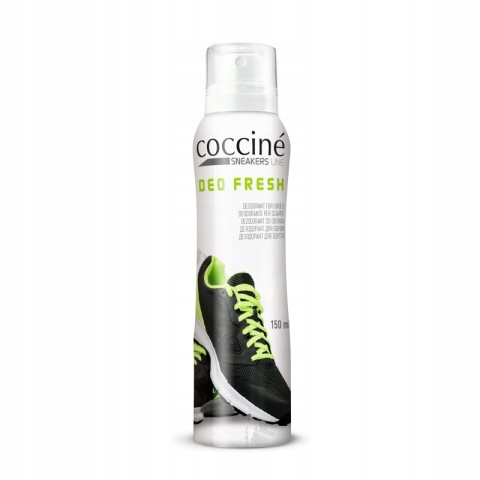 Odświeżacz do butów Coccine Sneaker Line Deo Fresh 150 ml Odświeżacz do butów Coccine Sneaker Line Deo Fresh 150 ml