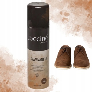 Pasta do butów brązowa Coccine SPRAY 250 ml