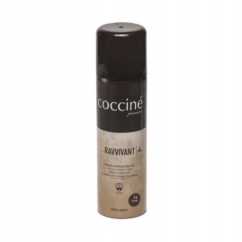 Pasta do butów brązowa Coccine SPRAY 250 ml