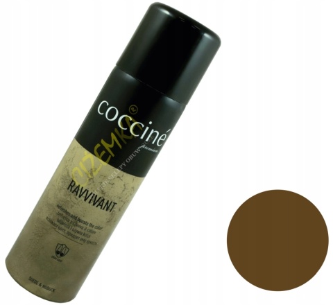 Pasta do butów brązowa Coccine SPRAY 250 ml