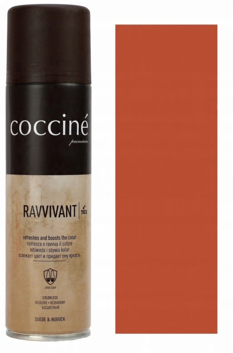 Pasta do butów brązowa Coccine SPRAY 250 ml