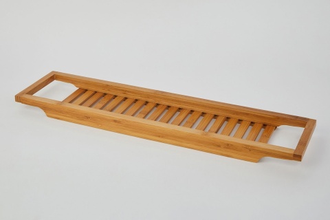Półka bambusowa na WANNĘ 64X15CM Półka bambusowa na WANNĘ 64X15CM