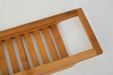 Półka bambusowa na WANNĘ 64X15CM Półka bambusowa na WANNĘ 64X15CM