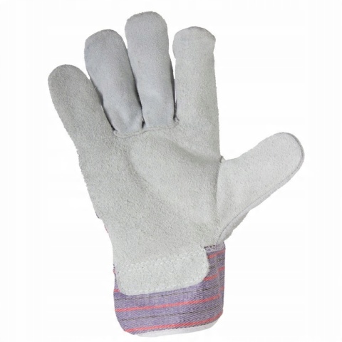 RĘKAWICE ZE SKÓRY BYDLĘCEJ L270110P, KARTA, 10, CE, LAHTI