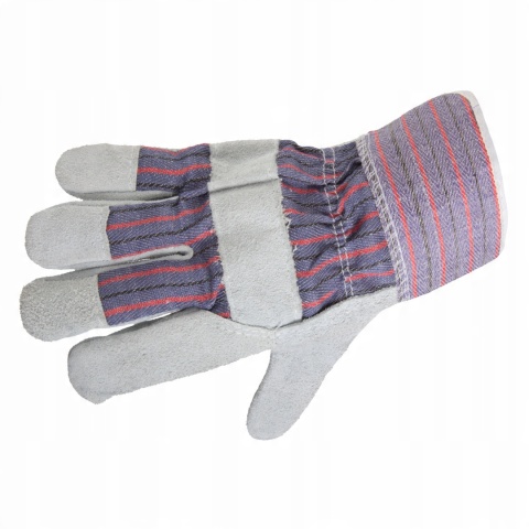 RĘKAWICE ZE SKÓRY BYDLĘCEJ L270110P, KARTA, 10, CE, LAHTI