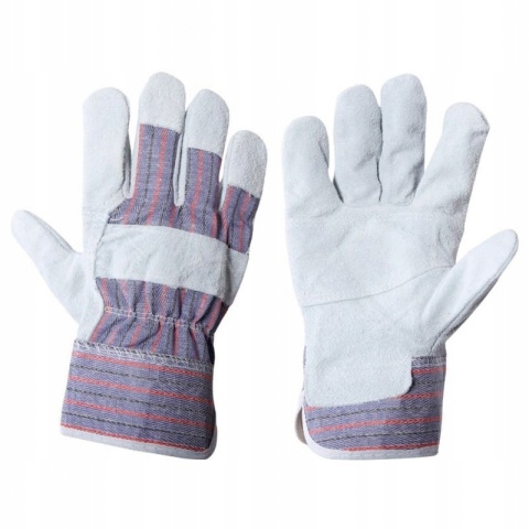 RĘKAWICE ZE SKÓRY BYDLĘCEJ L270110P, KARTA, 10, CE, LAHTI