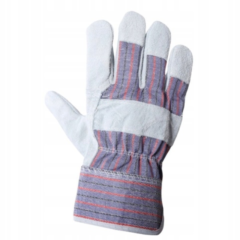 RĘKAWICE ZE SKÓRY BYDLĘCEJ L270110P, KARTA, 10, CE, LAHTI