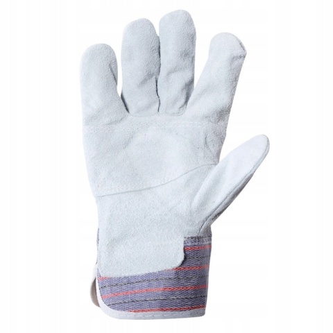 RĘKAWICE ZE SKÓRY BYDLĘCEJ L270110P, KARTA, 10, CE, LAHTI
